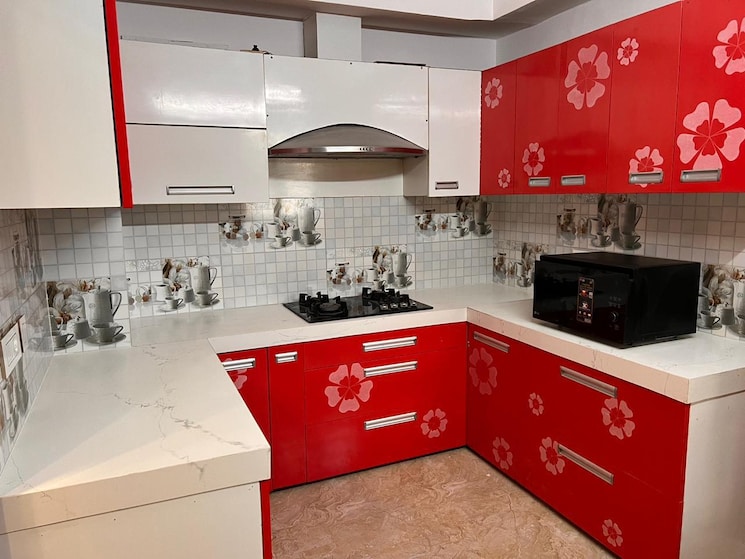 Kitchen, bptp-park-grandeura 3 Bedroom 1607 Sq.Ft. Apartment In Sector 82 Faridabad 9696938