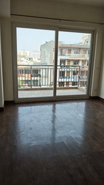 Balcony in 3 BHK Apartment at Puri Anand Villas Phase II, Sector 81 – for Rent