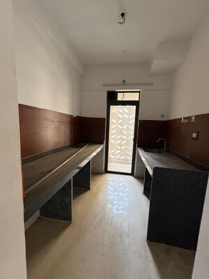Kitchen in 2 BHK Apartment at Lodha Downtown, Dombivli East – for Rent
