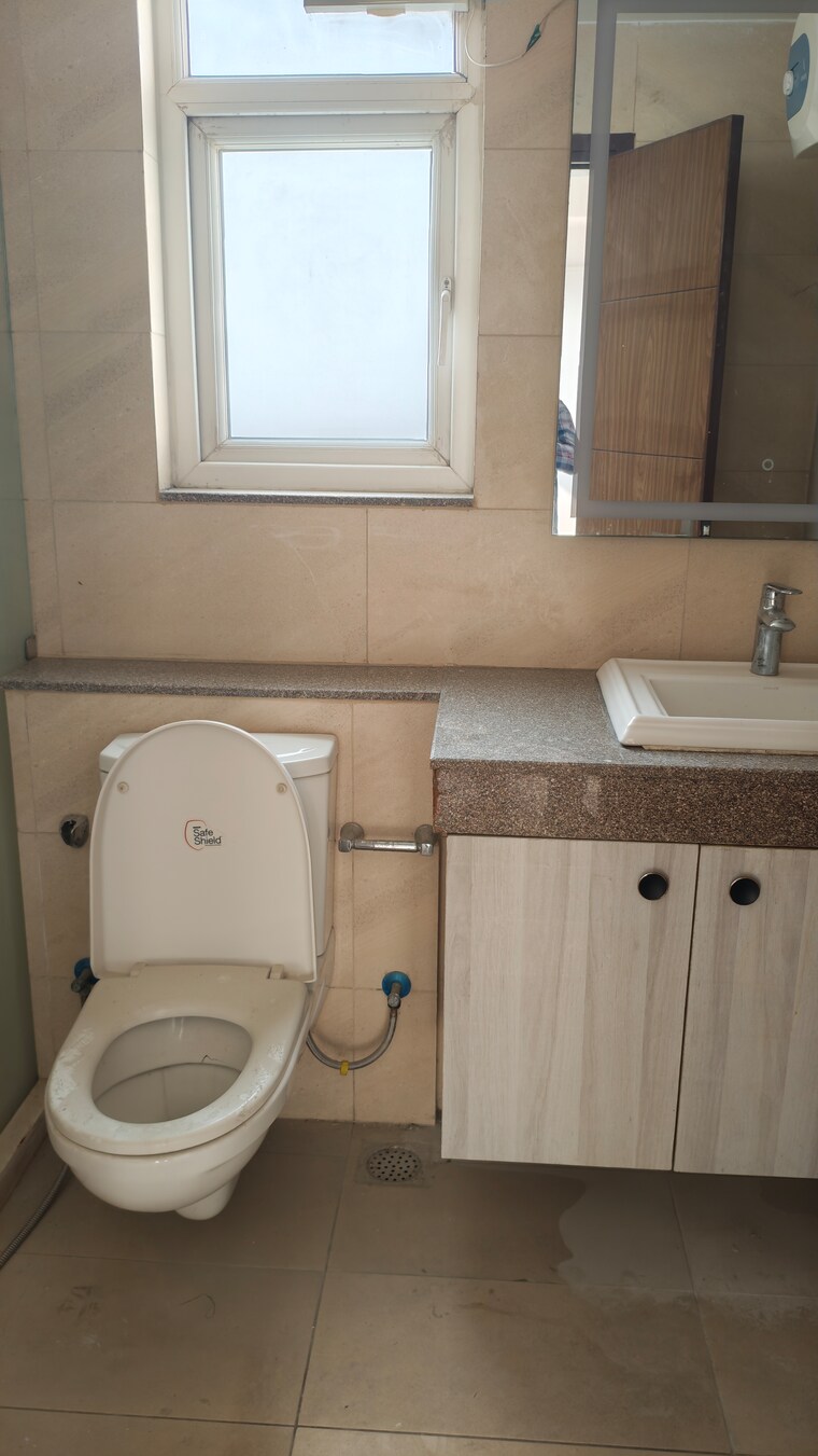 Bathroom, puri-aanandvilas 3 Bedroom 1940 Sq.Ft. Apartment In Sector 81 Faridabad 9696948