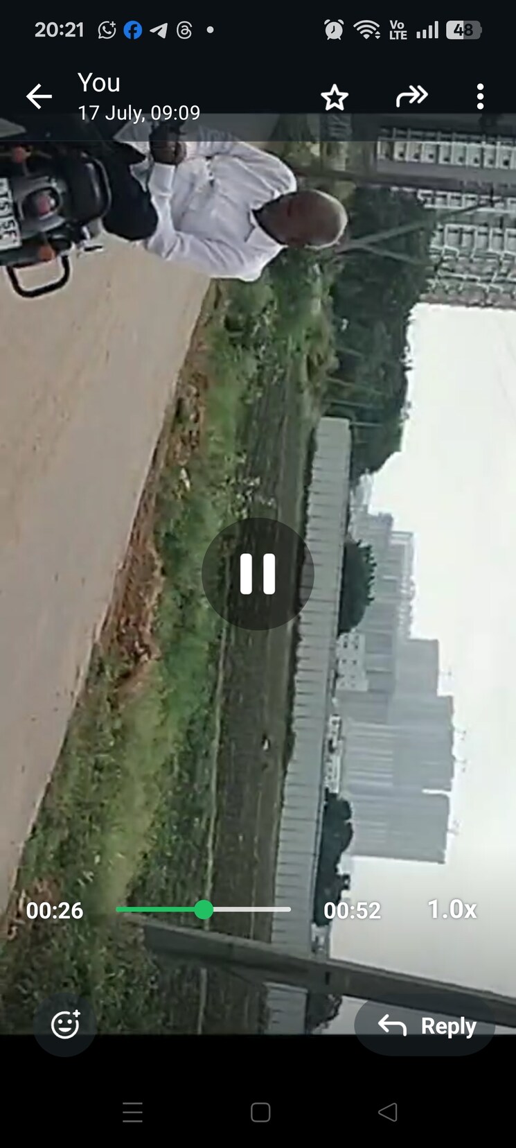 Exterior View, velmala Commercial Land 2540 Sq.Yd. In Velmala Hyderabad 9696957