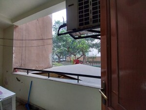 Balcony in 3.5 BHK Apartment at Ambience Island, Sector 24 – for Sale