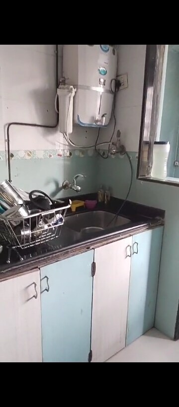 Kitchen in 1 BHK Apartment at Parel – for Rent