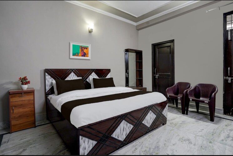 Bedroom, jaypee-greens-star-court 2 Bedroom 1698 Sq.Ft. Apartment In Jaypee Greens Greater Noida 9696971