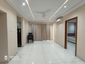 Building Lobby in 3 BHK Apartment at Aparna Serenity, Kompally – for Rent