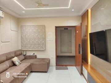 Living Room in 3 BHK Apartment at Aparna Serenity, Kompally – for Rent