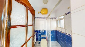 Staircase in 3 BHK Apartment at Regency Magnum, Kalyan Nagar – for Sale