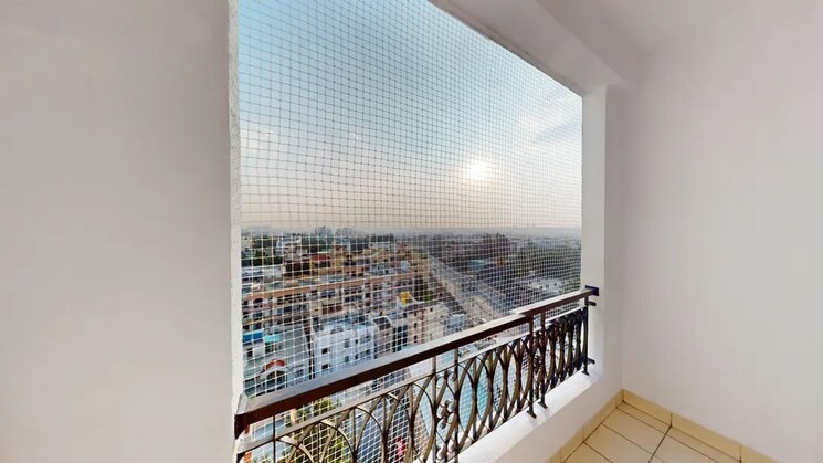 Balcony, regency-magnum 3 Bedroom 2339 Sq.Ft. Apartment In Kalyan Nagar Bangalore 9696974