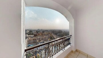 Balcony in 3 BHK Apartment at Regency Magnum, Kalyan Nagar – for Sale