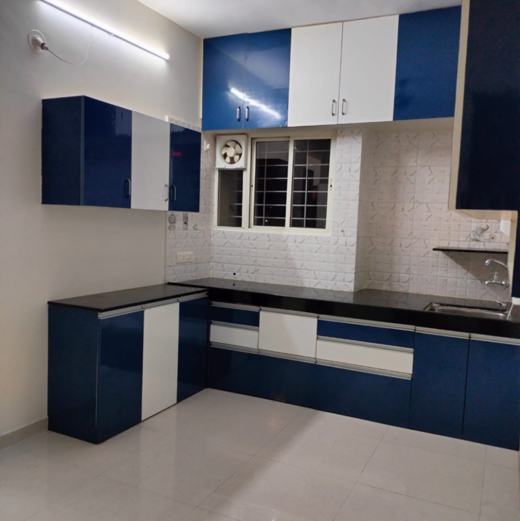 Kitchen, gulmohor-imperial 2 Bedroom 950 Sq.Ft. Apartment In Dhayari Pune 9696977