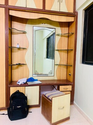 Kitchen in 1 BHK Apartment at Om Vishal Raj Apartment, Kalyan West – for Sale