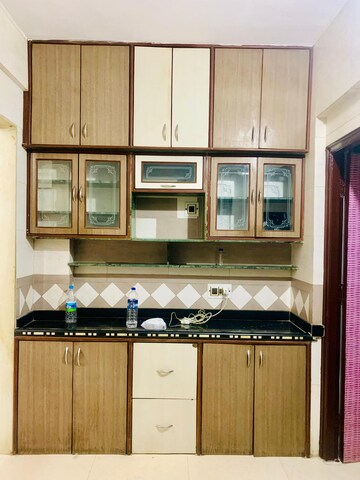 Kitchen in 1 BHK Apartment at Om Vishal Raj Apartment, Kalyan West – for Sale