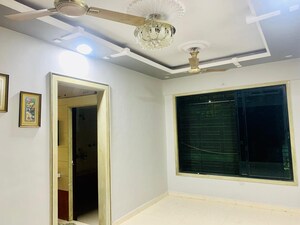 Building Lobby in 1 BHK Apartment at Om Vishal Raj Apartment, Kalyan West – for Sale