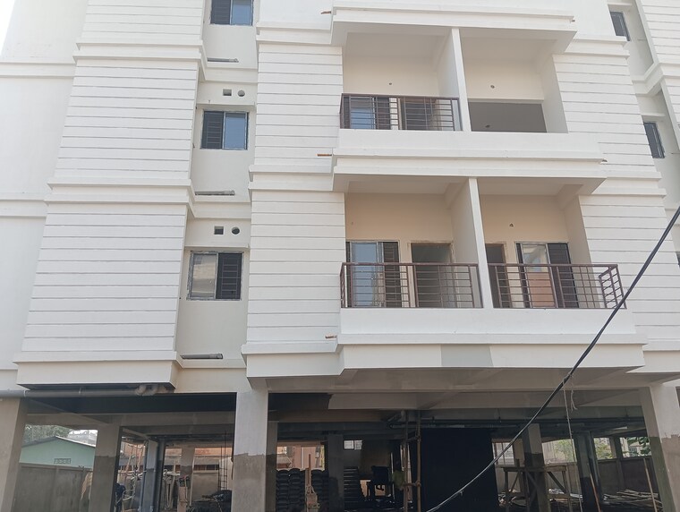 Exterior View, 6 mile 3 Bedroom 1260 Sq.Ft. Builder Floor In 6 Mile Guwahati 9696979