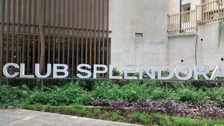 Exterior View, lodha-splendora 3 Bedroom 1124 Sq.Ft. Apartment In Ghodbunder Road Thane 9696980