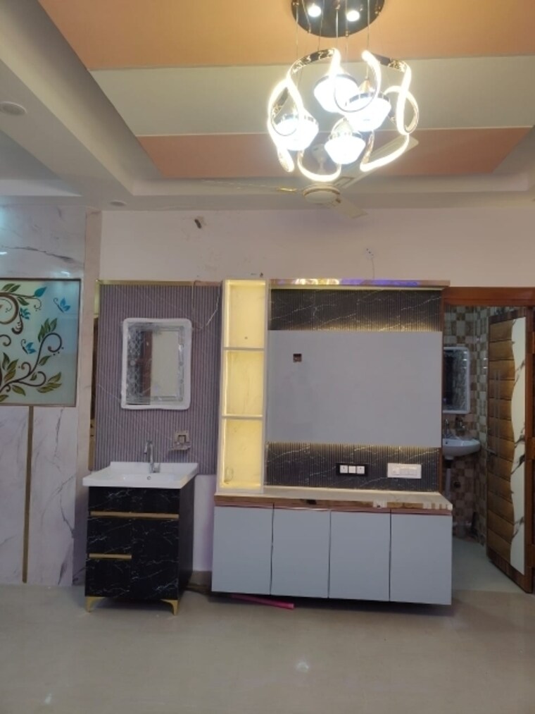 Living Room, igi airport area 3 Bedroom 1500 Sq.Ft. Builder Floor In Igi Airport Area Delhi 9696982