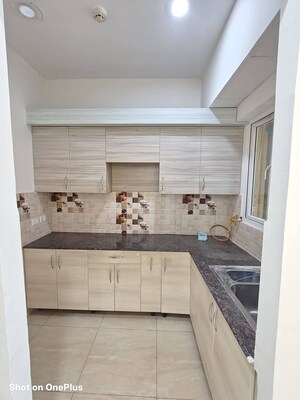 Kitchen in 1 RK Apartment at Gaur City 2 - 14th Avenue, Sector 16c Greater Noida – for Rent