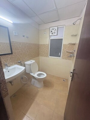 Master Bedroom in 1 RK Apartment at Gaur City 2 - 14th Avenue, Sector 16c Greater Noida – for Rent