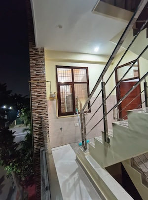 Staircase in 2 BHK Independent House at Omicron Ii Greater Noida – for Sale