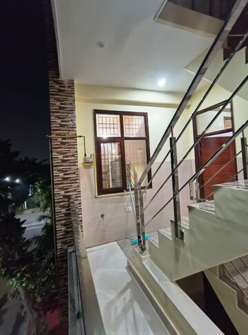 Staircase in 2 BHK Independent House at Omicron Ii Greater Noida – for Sale