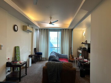 Living Room in 1.5 BHK Apartment at Central Park Resorts, Sector 48 – for Sale