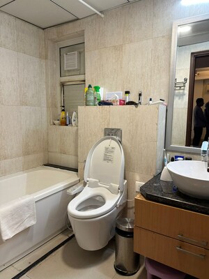 Bathroom in 1.5 BHK Apartment at Central Park Resorts, Sector 48 – for Sale