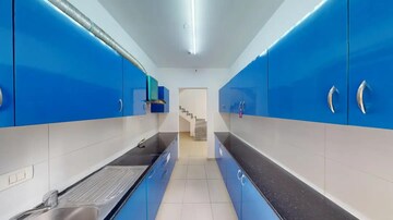 Kitchen in 2 BHK Apartment at Bhartiya City Nikoo Homes II, Thanisandra Main Road – for Sale