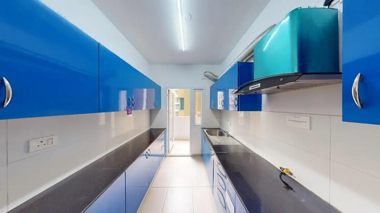 Kitchen, bhartiya-city-nikoo-homes-ii 2 Bedroom 1276 Sq.Ft. Apartment In Thanisandra Main Road Bangalore 9696992