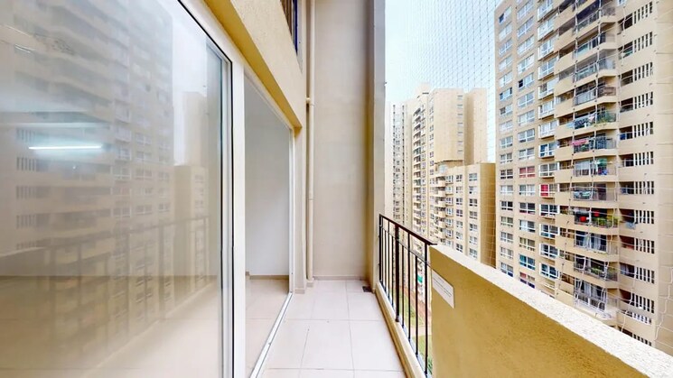 Balcony, bhartiya-city-nikoo-homes-ii 2 Bedroom 1276 Sq.Ft. Apartment In Thanisandra Main Road Bangalore 9696992