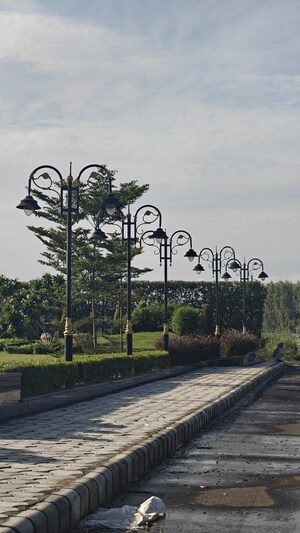  Plot – Exterior View View at Panchkula Urban Estate - for Sale