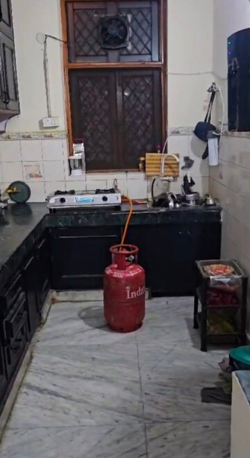 Kitchen in 3 BHK Builder Floor at Ashoka Enclave Faridabad, Sector 34 – for Sale