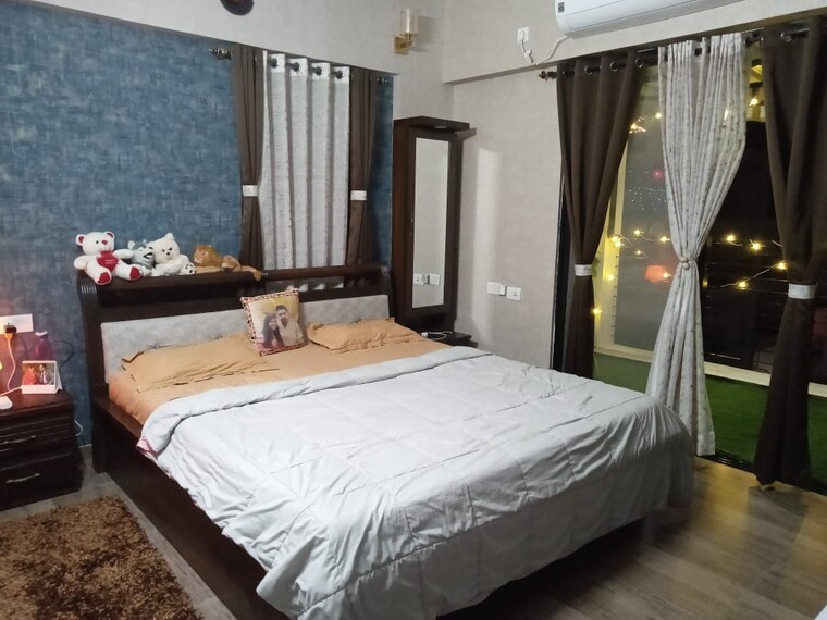 Bedroom, kolte-ivy-estate 3 Bedroom 1252 Sq.Ft. Apartment In Wagholi Pune 9697045