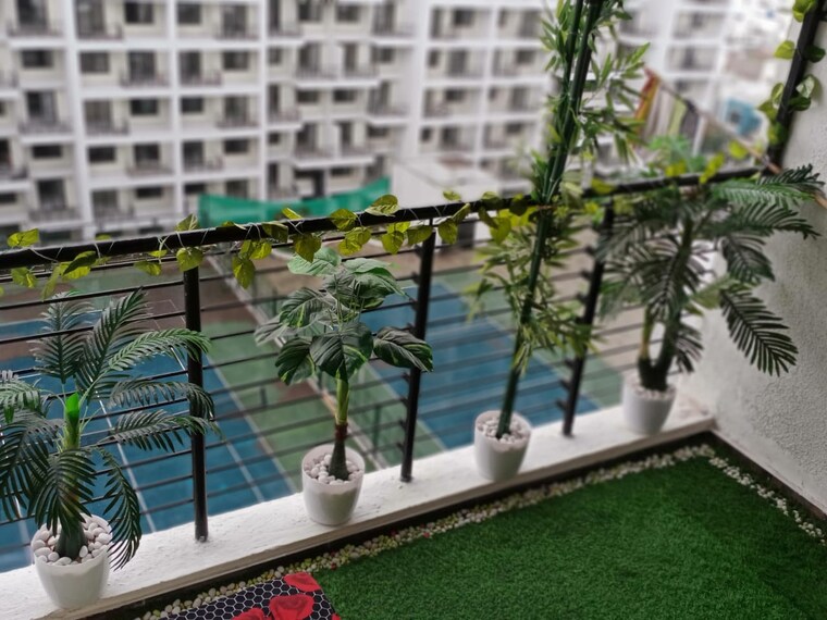 Balcony, kolte-ivy-estate 3 Bedroom 1252 Sq.Ft. Apartment In Wagholi Pune 9697045