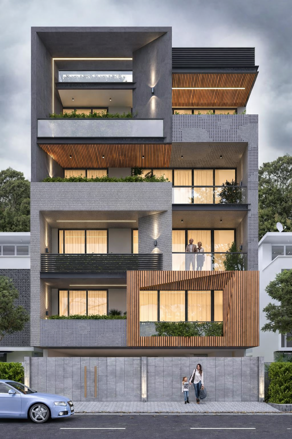 4 BHK + Servant Room Builder Floor For Sale in E Block