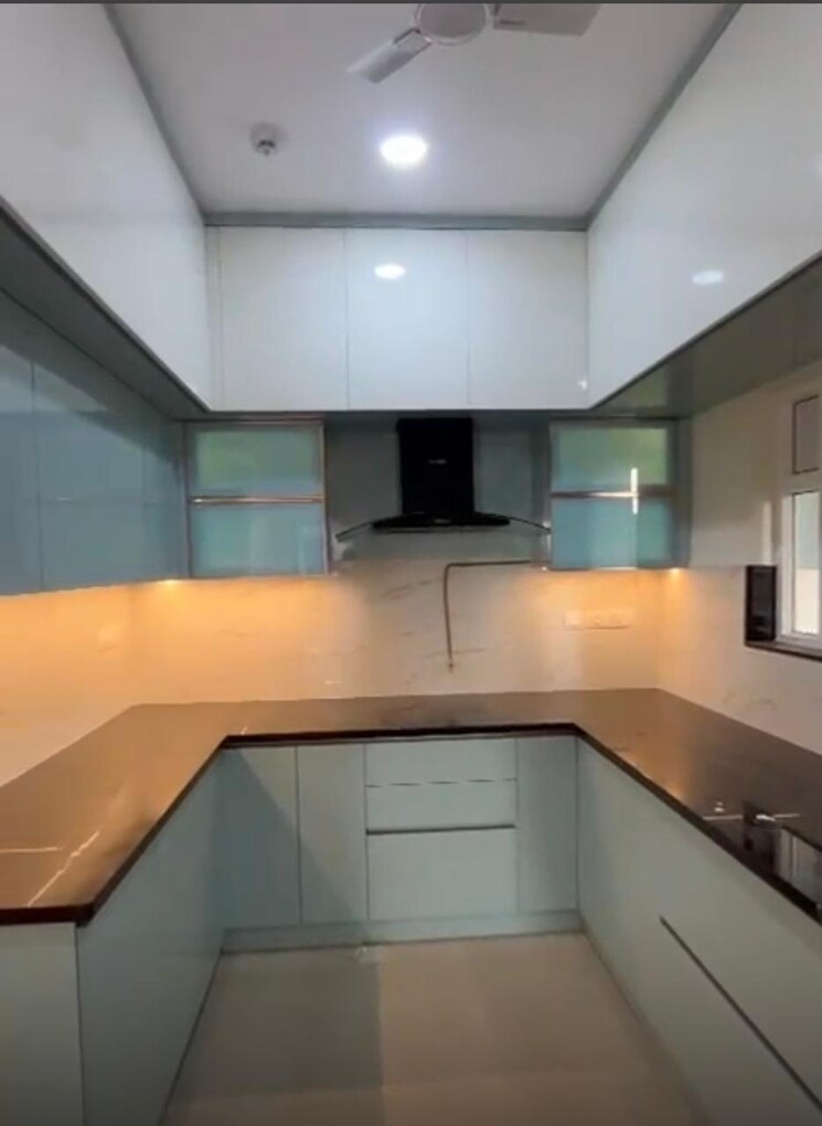 Kitchen, prestige-beverly-hills 3 Bedroom 2124 Sq.Ft. Apartment In Kokapet Hyderabad 9697018