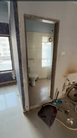 Bathroom in  Office Space at Alkapuri – for Rent