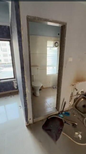 Bathroom in  Office Space at Alkapuri – for Rent