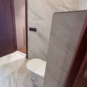 Bathroom in 4 BHK Builder Floor at Green Park – for Sale