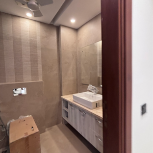 Kitchen in 4 BHK Builder Floor at Green Park – for Sale