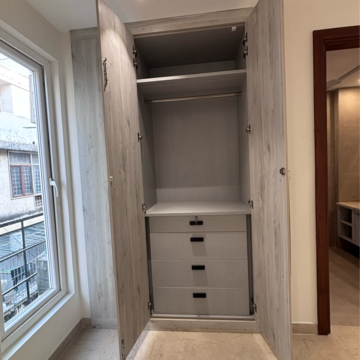 Bathroom in 4 BHK Builder Floor at Green Park – for Sale