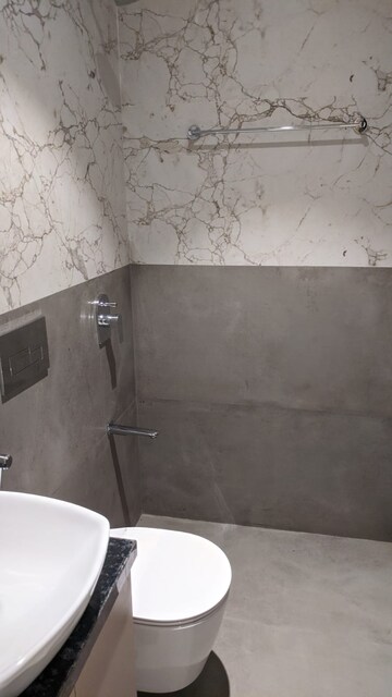 Bathroom in 2 BHK Apartment at Pushpak Nagar – for Sale