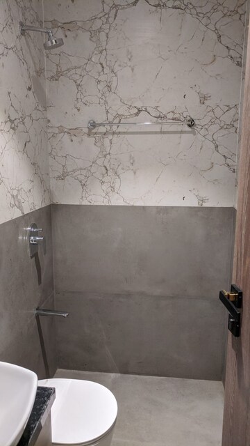 Bathroom in 2 BHK Apartment at Pushpak Nagar – for Sale