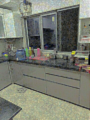 Balcony in 3 BHK Apartment at Oberoi Exquisite Goregaon, Goregaon East – for Rent