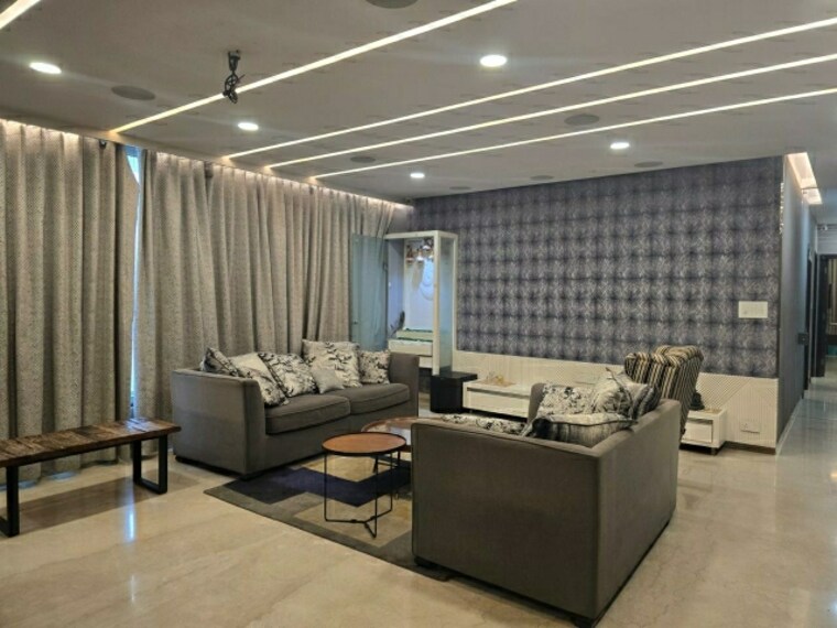 Master Bedroom, oberoi-exquisite-goregaon 3 Bedroom 1300 Sq.Ft. Apartment In Goregaon East Mumbai 9697023