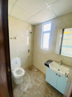 Bathroom in 3.5 BHK Builder Floor at Sector 89 – for Rent