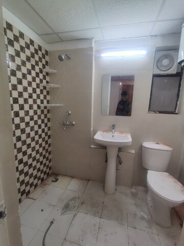 Bathroom in 3 BHK Apartment at RG Luxury Homes, Sector 16b Greater Noida – for Rent