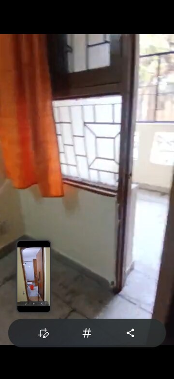 Staircase in 2 BHK Apartment at Jeevan Ashray CGHS, Sector 62 – for Sale