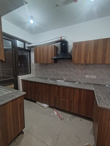 Kitchen in 3 BHK Apartment at RG Luxury Homes, Sector 16b Greater Noida – for Rent