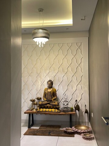 Furnished Amenities in 3.5 BHK Apartment at Prestige Lakeside Habitat, Varthur – for Rent