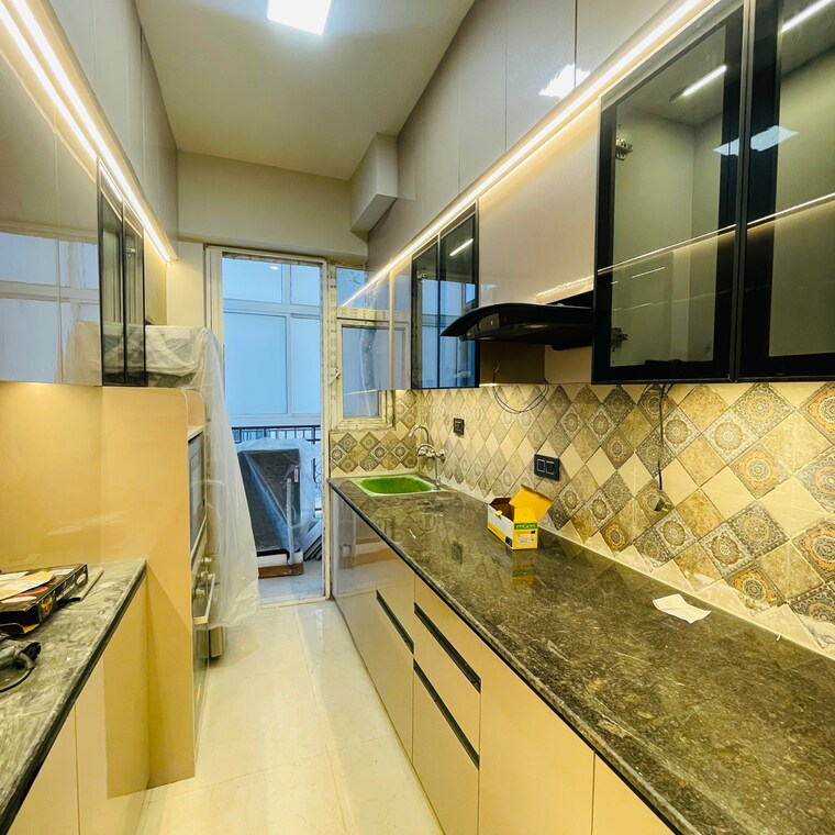 Kitchen, signature-global-prime 2.5 Bedroom 900 Sq.Ft. Apartment In Sector 63a Gurgaon 9697053